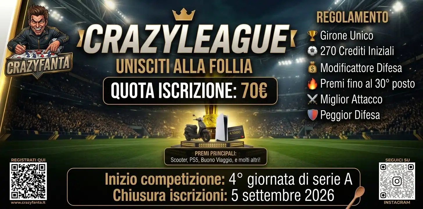 CrazyFanta banner